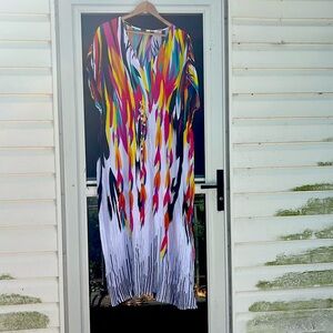 O/S Colorful Kaftan